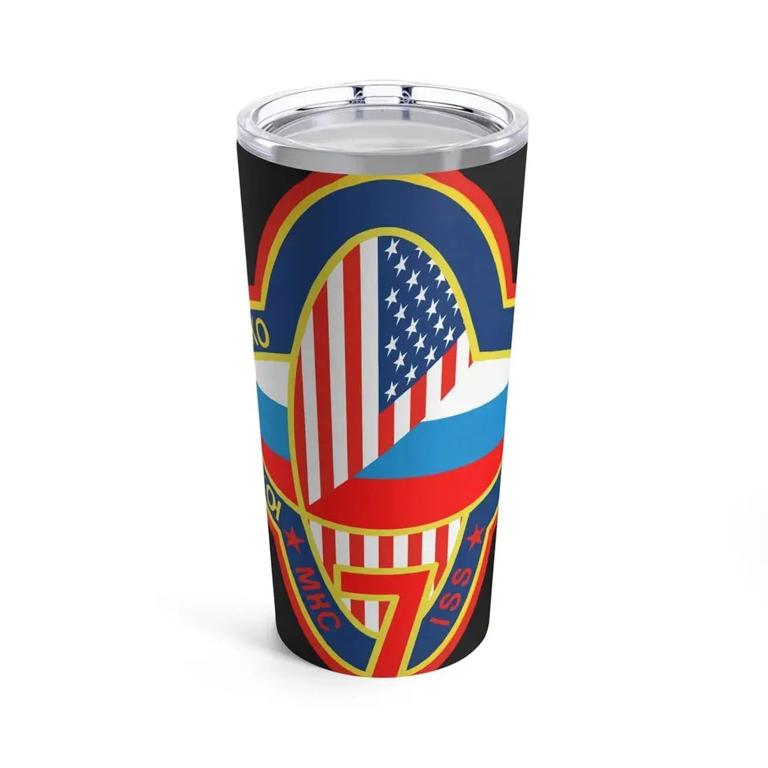 ISS Expedition 7 (NASA) Tumbler 20oz 20oz - Go Mug Yourself