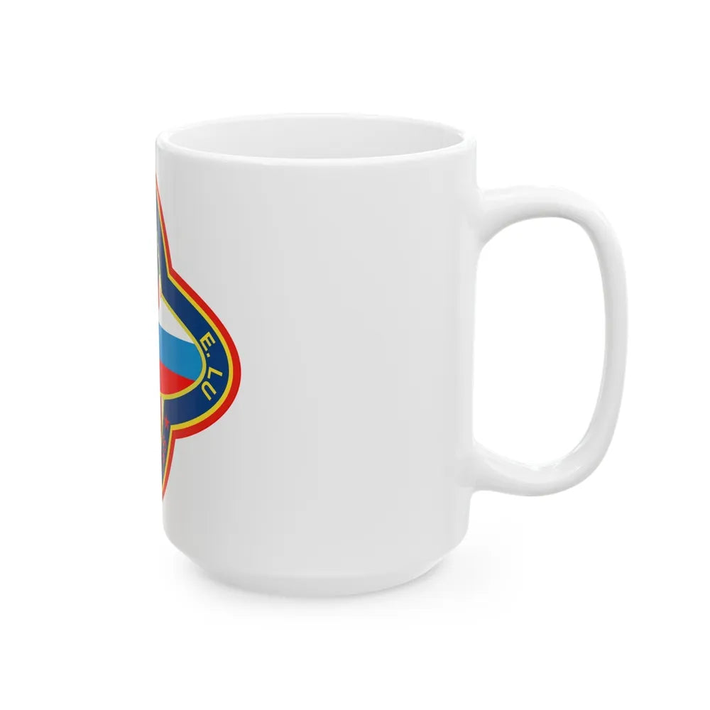 ISS Expedition 7 (NASA) White Coffee Mug-Go Mug Yourself