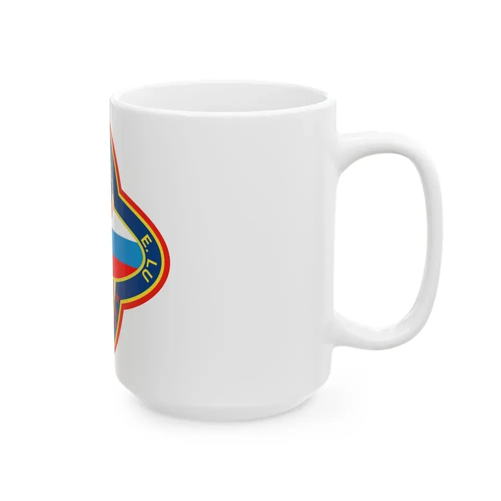 ISS Expedition 7 (NASA) White Coffee Mug - Go Mug Yourself