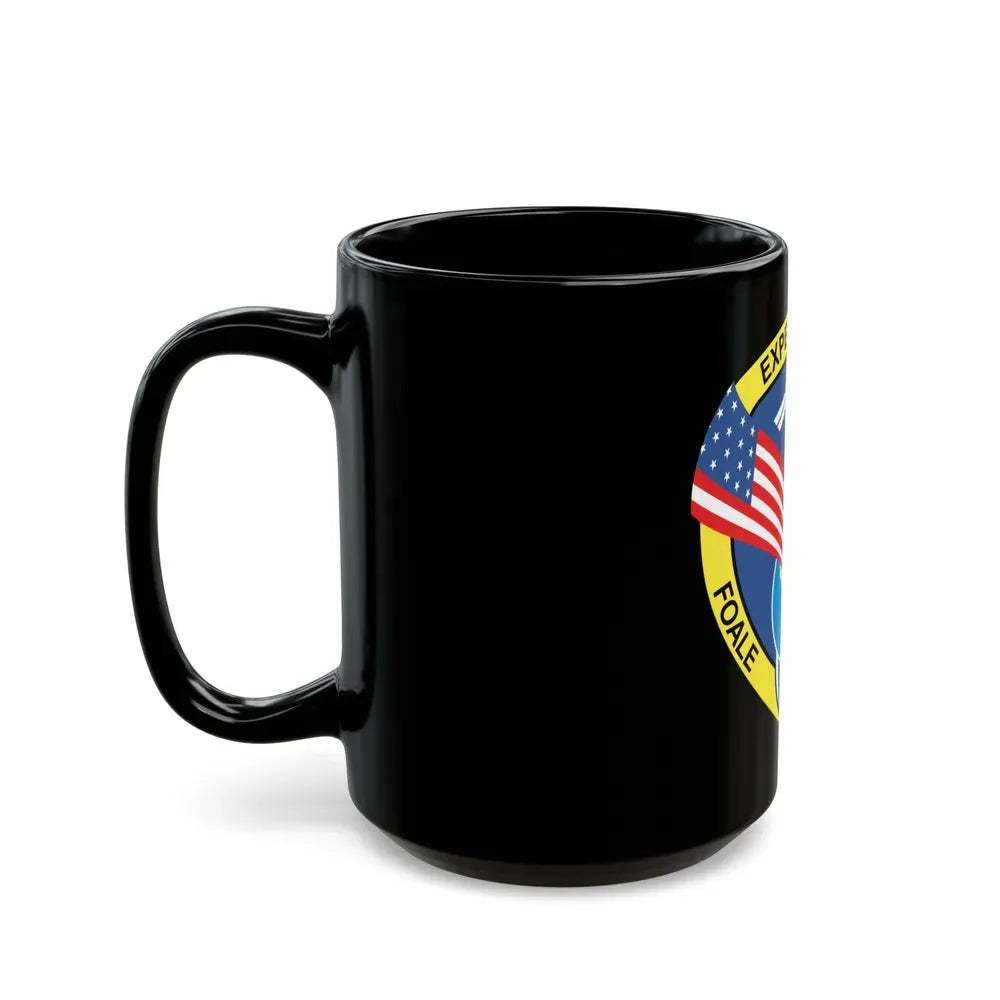 ISS Expedition 8 (NASA) Black Coffee Mug - Go Mug Yourself