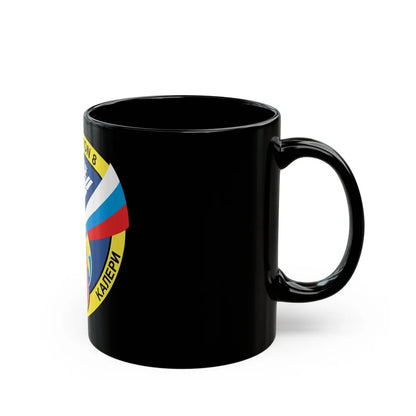 ISS Expedition 8 (NASA) Black Coffee Mug-Go Mug Yourself