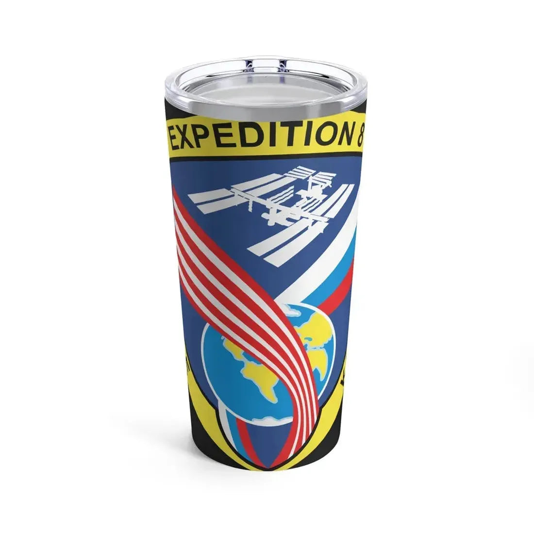 ISS Expedition 8 (NASA) Tumbler 20oz 20oz - Go Mug Yourself