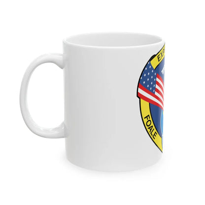 ISS Expedition 8 (NASA) White Coffee Mug-Go Mug Yourself