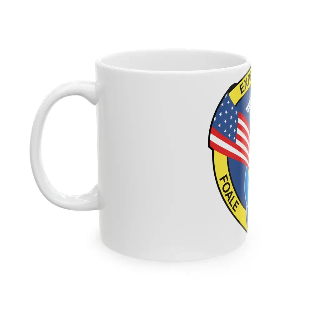 ISS Expedition 8 (NASA) White Coffee Mug - Go Mug Yourself