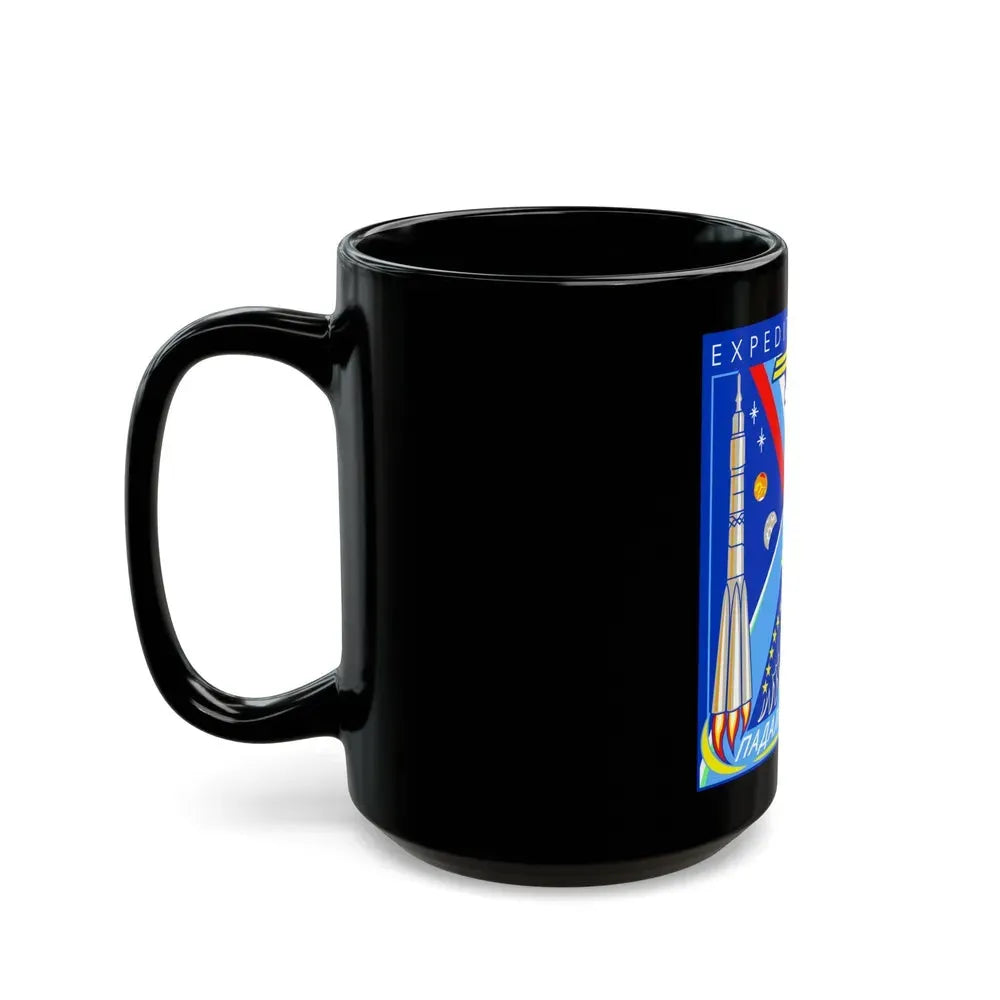 ISS Expedition 9 (NASA) Black Coffee Mug - Go Mug Yourself