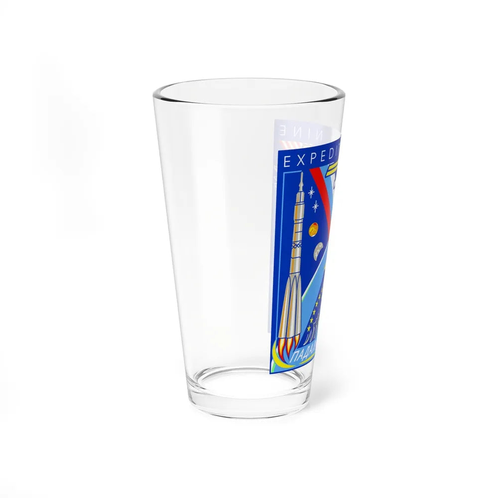 ISS Expedition 9 (NASA) Pint Glass 16oz-Go Mug Yourself