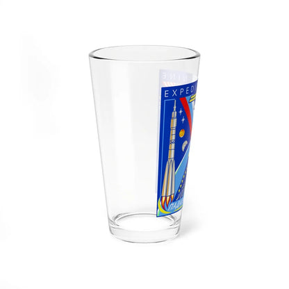 ISS Expedition 9 (NASA) Pint Glass 16oz-Go Mug Yourself