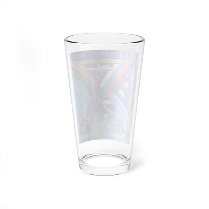 ISS Expedition 9 (NASA) Pint Glass 16oz-Go Mug Yourself