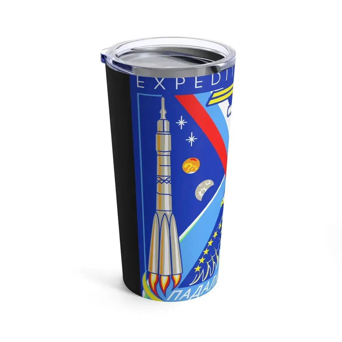 ISS Expedition 9 (NASA) Tumbler 20oz - Go Mug Yourself