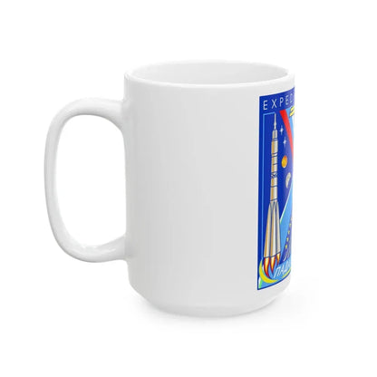 ISS Expedition 9 (NASA) White Coffee Mug - Go Mug Yourself