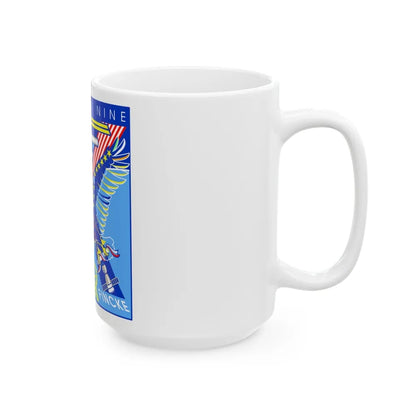 ISS Expedition 9 (NASA) White Coffee Mug-Go Mug Yourself