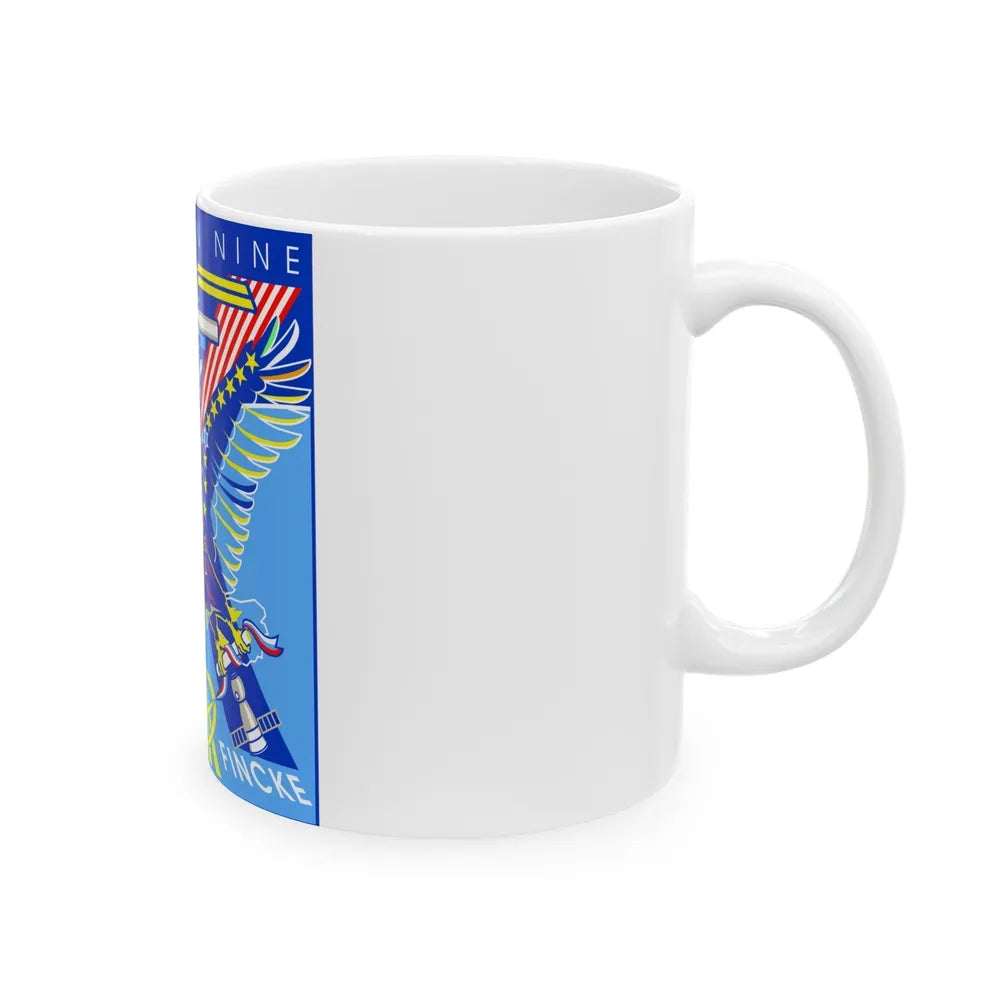 ISS Expedition 9 (NASA) White Coffee Mug-Go Mug Yourself