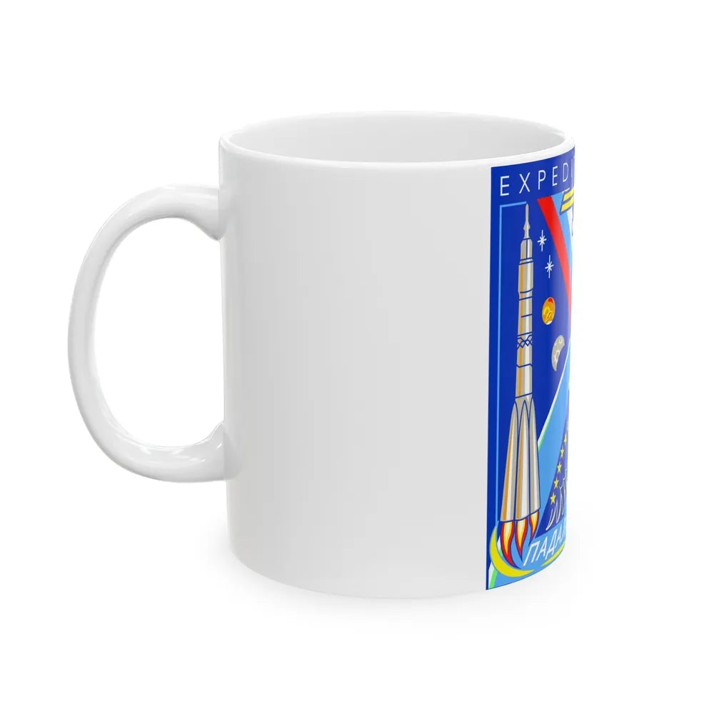 ISS Expedition 9 (NASA) White Coffee Mug-Go Mug Yourself