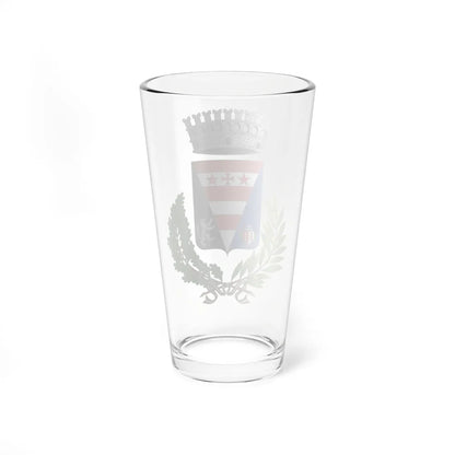 Issime-Stemma (Italy) (Coat of Arms) Pint Glass 16oz - Go Mug Yourself