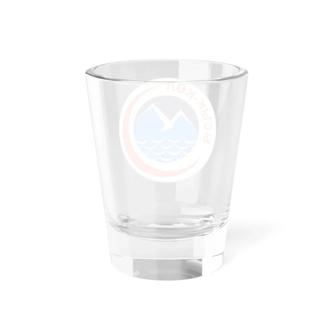 Issyk kul obl coa (Kyrgyzstan) (Coat of Arms) Shot Glass 1.5oz - Go Mug Yourself