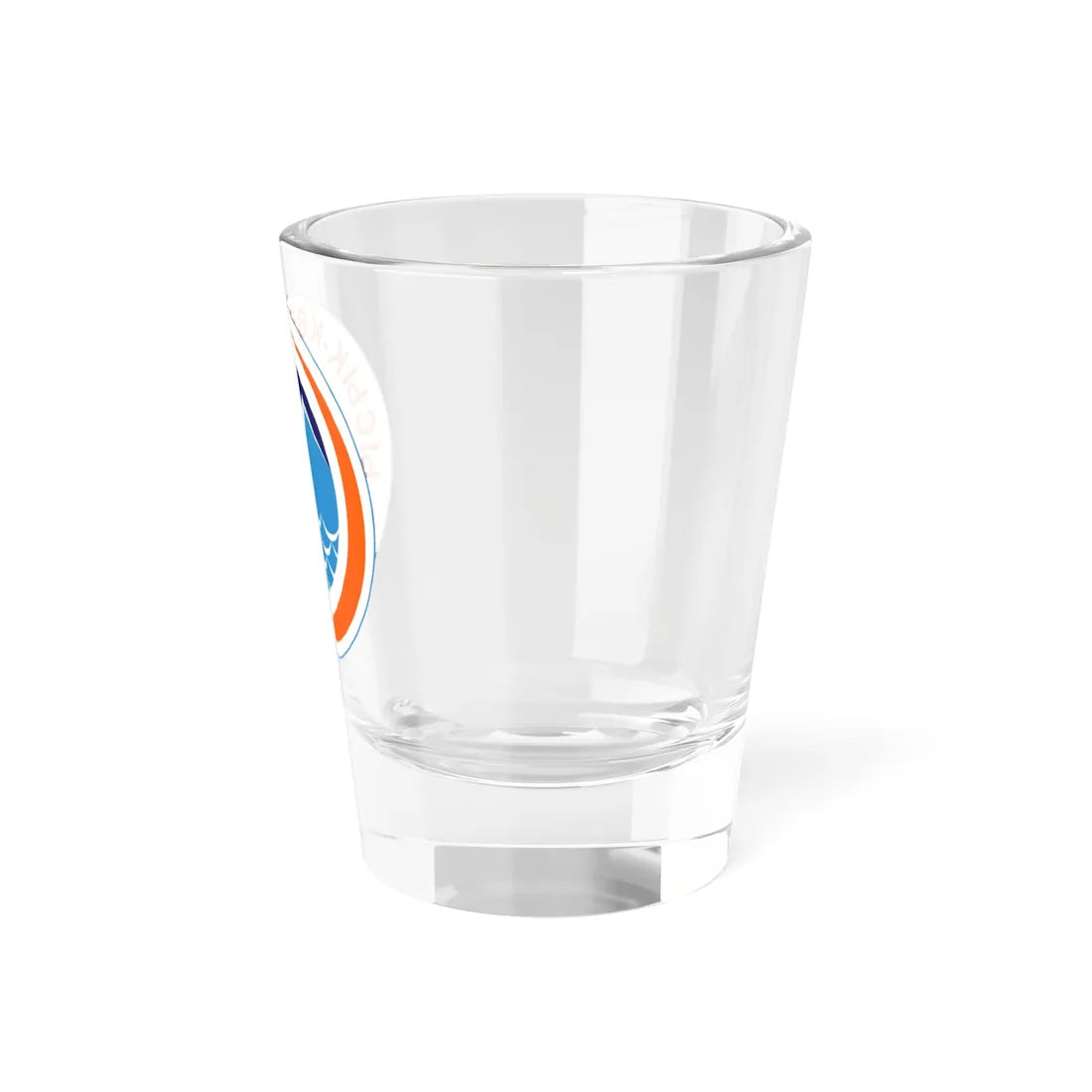 Issyk kul obl coa (Kyrgyzstan) (Coat of Arms) Shot Glass 1.5oz - Go Mug Yourself