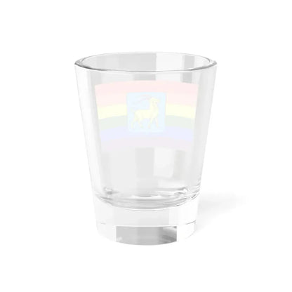 Istria Gay flag (Croatia) Shot Glass 1.5oz - Go Mug Yourself
