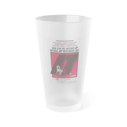 IT 1967 Movie Poster - Frosted Pint Glass 16oz 16oz Frosted - Go Mug Yourself