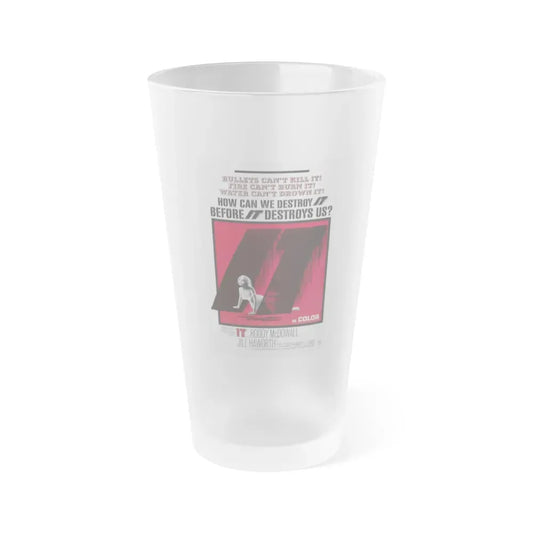 IT 1967 Movie Poster - Frosted Pint Glass 16oz 16oz Frosted - Go Mug Yourself