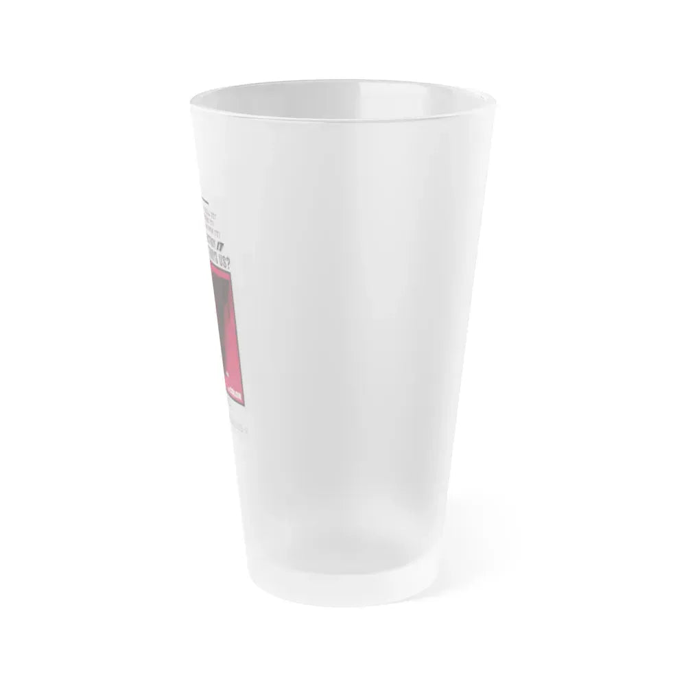 IT 1967 Movie Poster - Frosted Pint Glass 16oz - Go Mug Yourself