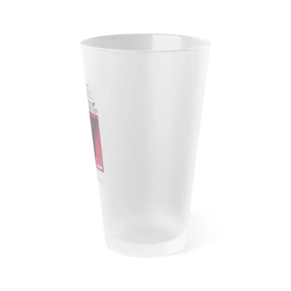 IT 1967 Movie Poster - Frosted Pint Glass 16oz - Go Mug Yourself