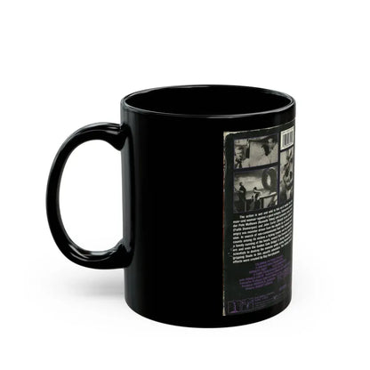 IT CAME FROM BENEATH THE SEA (VHS COVER) - Black Coffee Mug - Go Mug Yourself