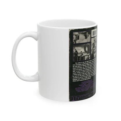 IT CAME FROM BENEATH THE SEA (VHS COVER) - White Coffee Mug - Go Mug Yourself