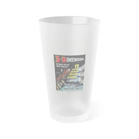 IT CAME FROM OUTER SPACE 1953 Movie Poster - Frosted Pint Glass 16oz 16oz Frosted - Go Mug Yourself