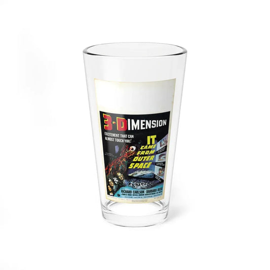 IT CAME FROM OUTER SPACE 1953 Movie Poster - Pint Glass 16oz 16oz - Go Mug Yourself