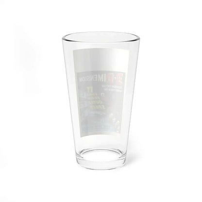 IT CAME FROM OUTER SPACE 1953 Movie Poster - Pint Glass 16oz - Go Mug Yourself