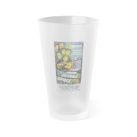 IT CAME FROM OUTER SPACE (2) 1953 Movie Poster - Frosted Pint Glass 16oz 16oz Frosted - Go Mug Yourself