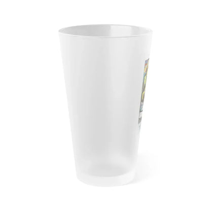 IT CAME FROM OUTER SPACE (2) 1953 Movie Poster - Frosted Pint Glass 16oz - Go Mug Yourself
