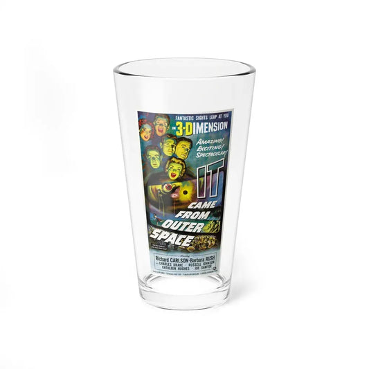 IT CAME FROM OUTER SPACE (2) 1953 Movie Poster - Pint Glass 16oz 16oz - Go Mug Yourself