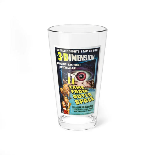 IT CAME FROM OUTER SPACE (3) 1953 Movie Poster - Pint Glass 16oz 16oz - Go Mug Yourself