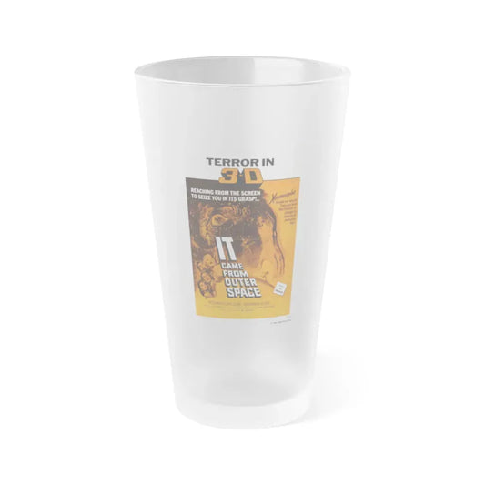 IT CAME FROM OUTER SPACE (4) 1953 Movie Poster - Frosted Pint Glass 16oz 16oz Frosted - Go Mug Yourself