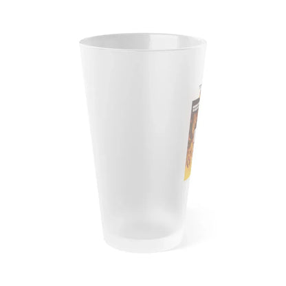 IT CAME FROM OUTER SPACE (4) 1953 Movie Poster - Frosted Pint Glass 16oz - Go Mug Yourself
