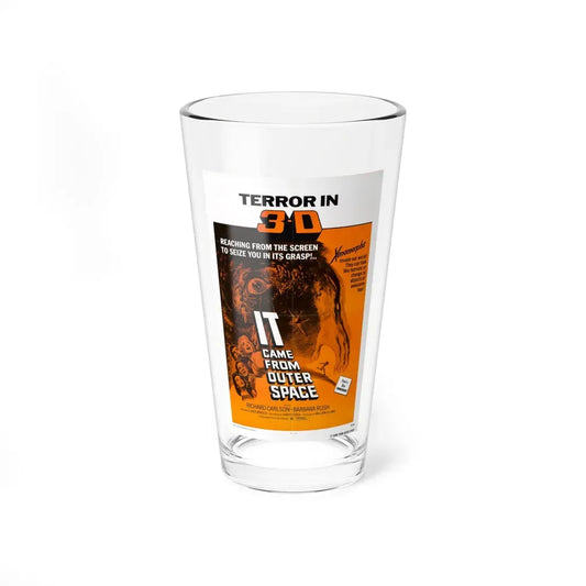 IT CAME FROM OUTER SPACE (4) 1953 Movie Poster - Pint Glass 16oz 16oz - Go Mug Yourself