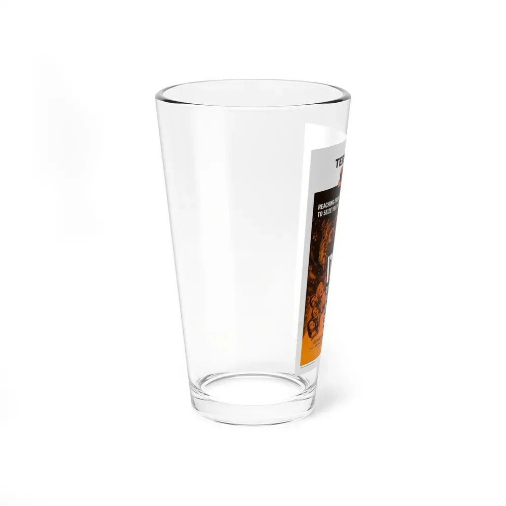 IT CAME FROM OUTER SPACE (4) 1953 Movie Poster - Pint Glass 16oz - Go Mug Yourself