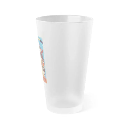 IT CAME FROM OUTER SPACE (5) 1953 Movie Poster - Frosted Pint Glass 16oz - Go Mug Yourself