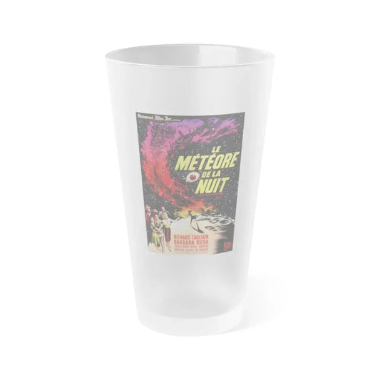 IT CAME FROM OUTER SPACE (FRENCH) 1953 Movie Poster - Frosted Pint Glass 16oz 16oz Frosted - Go Mug Yourself