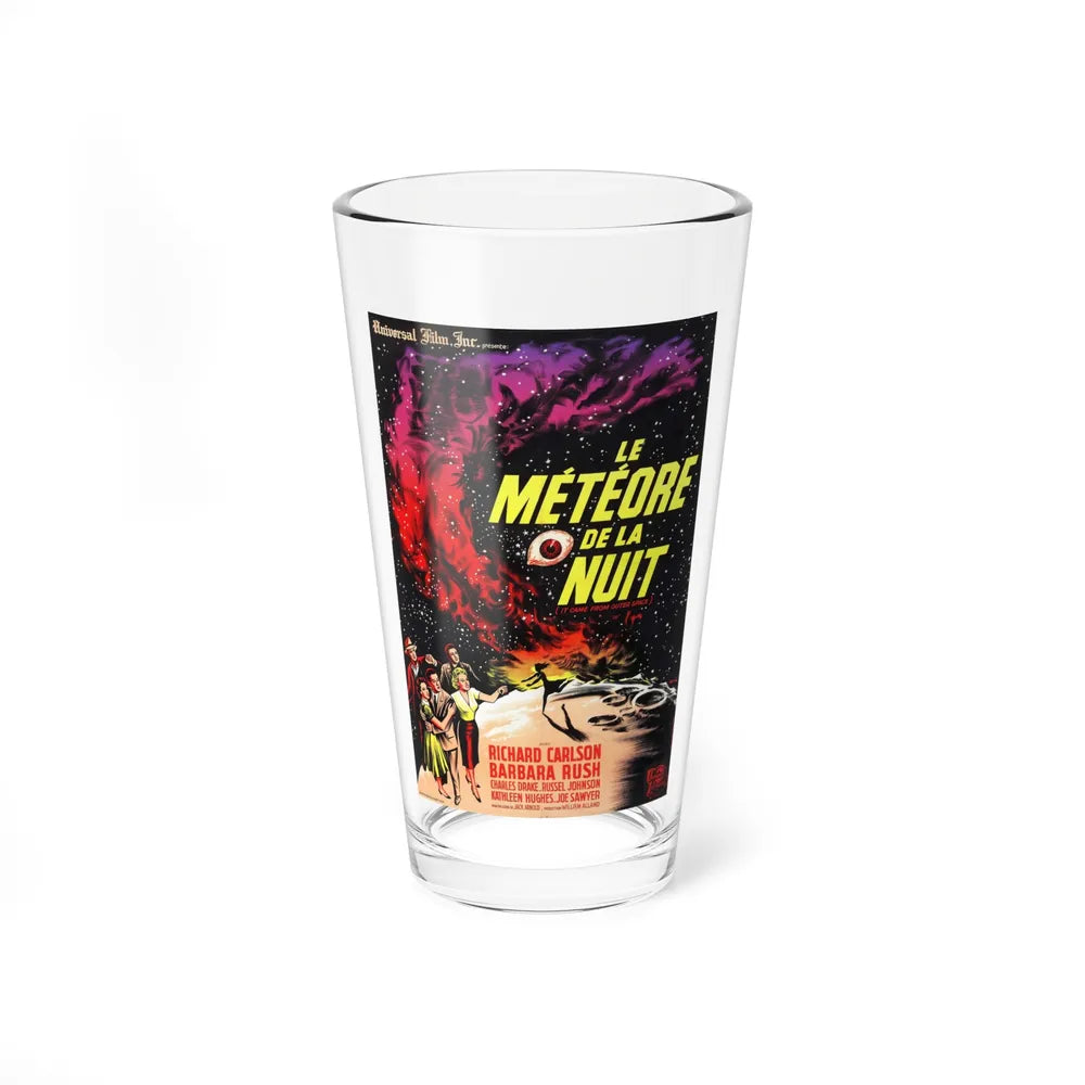 IT CAME FROM OUTER SPACE (FRENCH) 1953 Movie Poster - Pint Glass 16oz-16oz-Go Mug Yourself