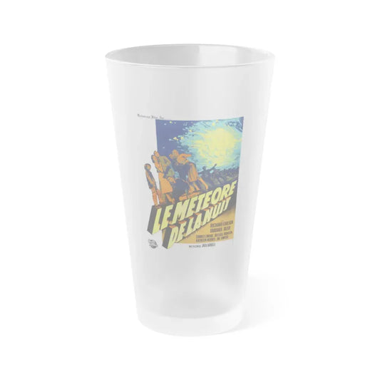 IT CAME FROM OUTER SPACE (FRENCH) 2 1953 Movie Poster - Frosted Pint Glass 16oz 16oz Frosted - Go Mug Yourself
