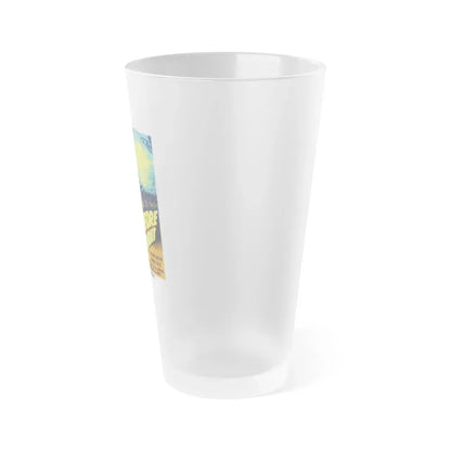 IT CAME FROM OUTER SPACE (FRENCH) 2 1953 Movie Poster - Frosted Pint Glass 16oz - Go Mug Yourself