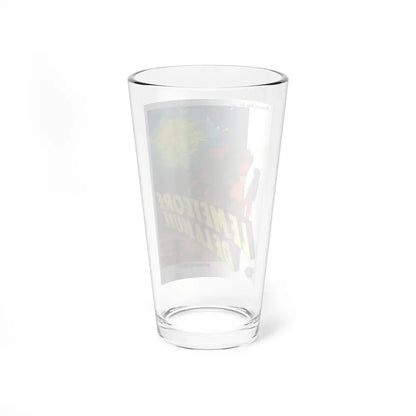 IT CAME FROM OUTER SPACE (FRENCH) 2 1953 Movie Poster - Pint Glass 16oz - Go Mug Yourself