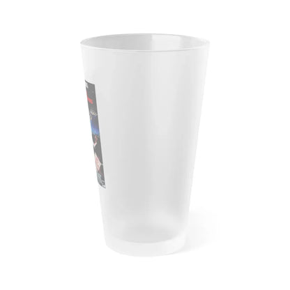 IT CAME... WITHOUT WARNING 1980 Movie Poster - Frosted Pint Glass 16oz - Go Mug Yourself