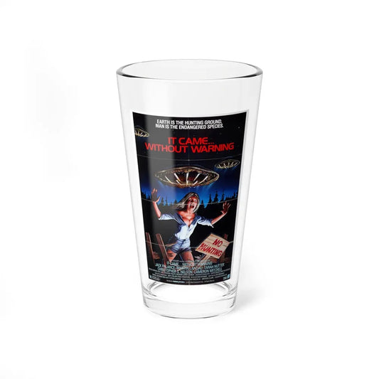 IT CAME... WITHOUT WARNING 1980 Movie Poster - Pint Glass 16oz 16oz - Go Mug Yourself