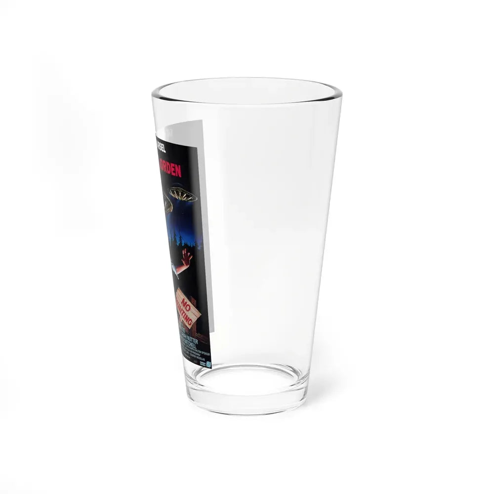 IT CAME... WITHOUT WARNING (DANISH) 1980 Movie Poster - Pint Glass 16oz - Go Mug Yourself