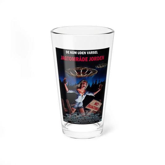 IT CAME... WITHOUT WARNING (DANISH) 1980 Movie Poster - Pint Glass 16oz-16oz-Go Mug Yourself