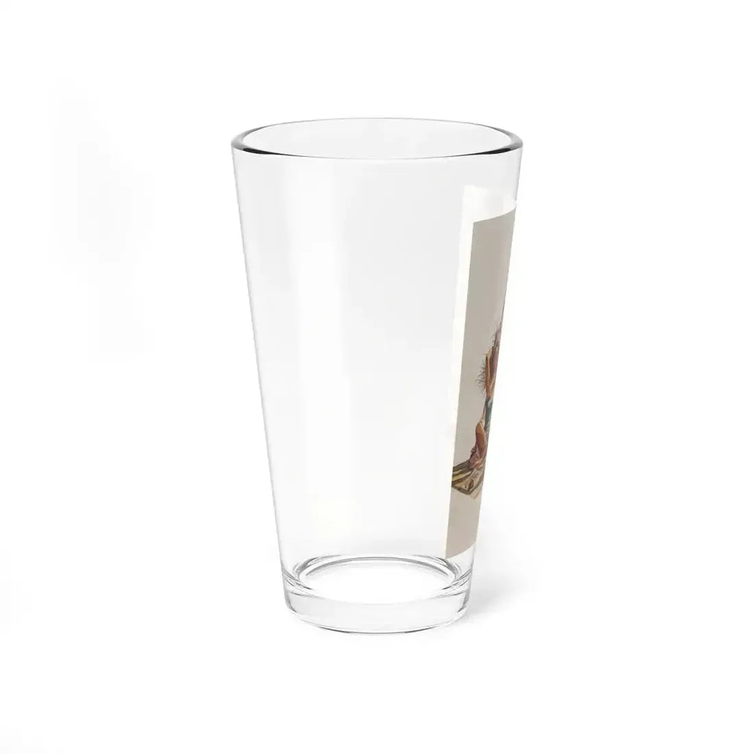 It Couldn't Be Better, Coca-Cola advertisement, 1954 - Pint Glass 16oz - Go Mug Yourself