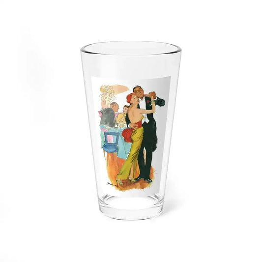 It isn't just because your uncle left you a fortune, Esquire 1954 - Pint Glass 16oz 16oz - Go Mug Yourself